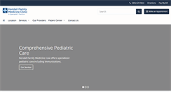 Desktop Screenshot of kendallprimarycare.com