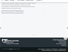 Tablet Screenshot of kendallprimarycare.com